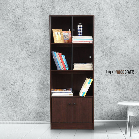 Crony Book Shelf in Wenge Finish